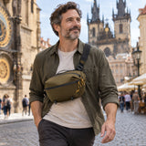 Peak Design Outdoor Sling 7L – Kelp – illustrative photo (AI)
