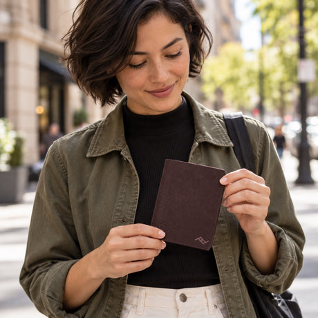 Peak Design Passport Wallet – Eclipse – Illustrationsfoto (KI)