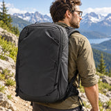 Peak Design Travel Backpack 45L v2 – Black – illustrative photo (AI)