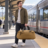 Peak Design Travel Duffel 50L – Coyote – Illustrationsfoto (KI)