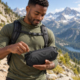 Peak Design Ultralight Packing Cube – X-Small – Schwarz – Illustrationsfoto (KI)