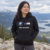 BMW Motorsport Casual Hoodie – Black – ilustrační foto 2 (AI)