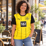 BVB Borussia Dortmund Heimtrikot Puma 24/25 – Replika – Illustrationsfoto (KI)
