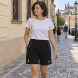 Scuderia Ferrari Puma Casual Shorts with Logo – Black – ilustrační foto 2 (AI)