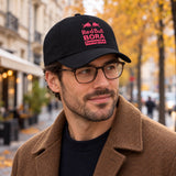 Red Bull Bora Hansgrohe Cap – GIRO D'ITALIA Edition – Illustrationsfoto (KI)