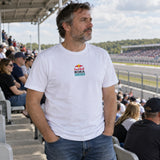 Red Bull Bora Hansgrohe Fan T-Shirt with Logo – White – ilustrační foto (AI)