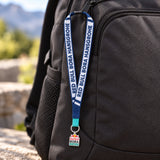 Red Bull Bora Hansgrohe Lanyard mit Logo – Illustrationsfoto (KI)