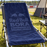 Red Bull Bora Hansgrohe großes Handtuch mit Logo – Illustrationsfoto (KI)