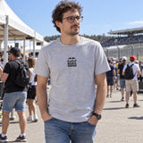 Red Bull Bora Hansgrohe Fan T-Shirt with Logo – Grey – ilustrační foto (AI)