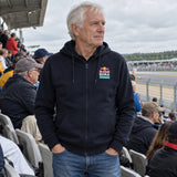 Red Bull Bora Hansgrohe Fan Hoodie with Logo – Navy – S – ilustrační foto (AI)