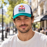 Red Bull Bora Hansgrohe Mesh-Cap – Illustrationsfoto (KI)