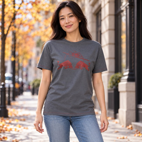 Red Bull The Flying Bulls Icon Casual T-Shirt – illustrative photo (AI)