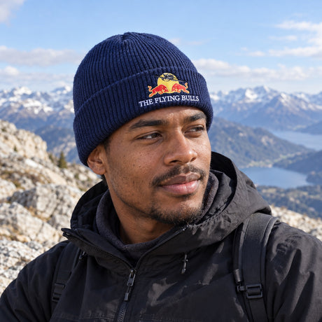 Red Bull The Flying Bulls Winter Beanie with Logo – ilustrační foto (AI)