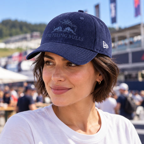 Red Bull The Flying Bulls Cap with Logo – Blue – illustrative photo (AI)
