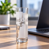 Red Bull Glas – Illustrationsfoto (KI)