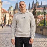 Oracle Red Bull Racing Hoodie – GRAPHIC BULL Edition – Grau – Illustrationsfoto (KI)