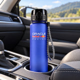 Oracle Red Bull Racing LOGO Trinkflasche – Illustrationsfoto (KI)