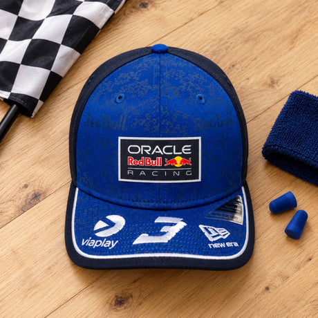 Max Verstappen #3 Oracle Red Bull Racing Kinder-Cap – Team Edition – Illustrationsfoto (KI)