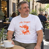 Oracle Red Bull Racing Max Verstappen MV1 T-Shirt – White – ilustrační foto (AI)