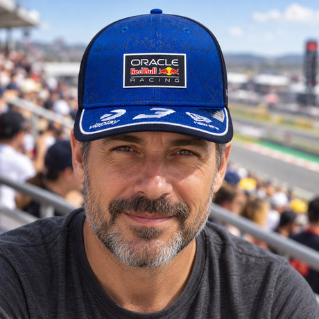 Max Verstappen #3 Oracle Red Bull Racing Cap – Team Edition – Illustrationsfoto (KI)
