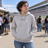 Oracle Red Bull Racing RACING Edition Hoodie with Logo – Grey – ilustrační foto 2 (AI)