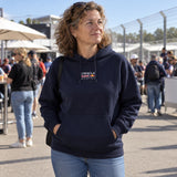 Oracle Red Bull Racing RACING Edition Hoodie with Logo – Navy Blue – ilustrační foto 2 (AI)