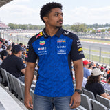 Oracle Red Bull Racing Team Polo with Sponsor Logos – ilustrační foto (AI)