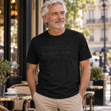 Oracle Red Bull Racing TONAL Edition T-Shirt with Logo – Black – illustrative photo (AI)
