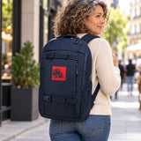 Red Bull Ring CORE Backpack – Navy Blue – illustrative photo (AI)