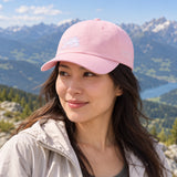 Red Bull Ring RRI Damen-Cap – Rosa – Illustrationsfoto (KI)