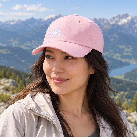 Red Bull Ring RRI Women's Cap – Pink – illustrative photo (AI)