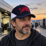Red Bull Ring Sprint Cap – Navy Blue – ilustrační foto (AI)