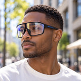 Red Bull Spect DAFT Sunglasses – Black with Photochromic Lenses – illustrative photo (AI)