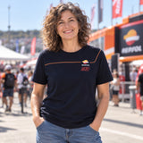 Repsol Honda x Marc Marquez T-Shirt – Navy Blue – illustrative photo (AI)