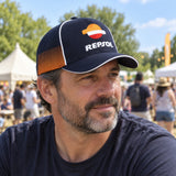 Repsol Team Cap with Logo – Navy – ilustrační foto (AI)