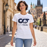 Scuderia Alpha Tauri F1 Women's Lifestyle T-Shirt – White – illustrative photo (AI)