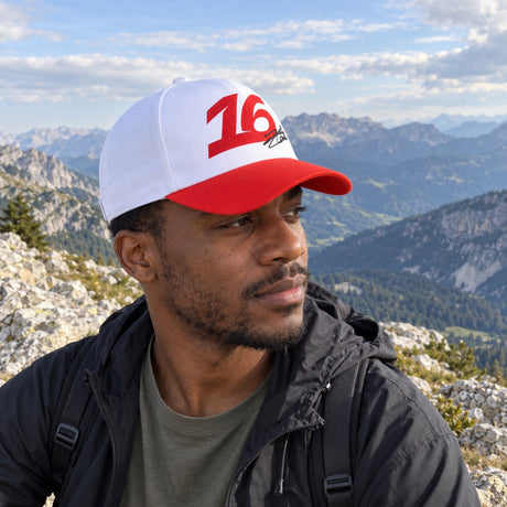 Charles Leclerc Scuderia Ferrari F1 x Puma Cap – Fan Edition – ilustrační foto (AI)