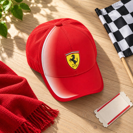Scuderia Ferrari F1 x Puma Kids' Team Cap – Team Edition – illustrative photo (AI)