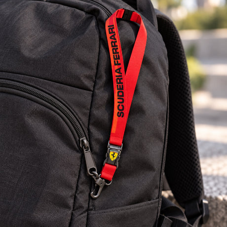 Scuderia Ferrari F1 SF Lanyard mit Logo – Illustrationsfoto (KI)