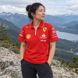 Scuderia Ferrari F1 PRO Team Polo – Red – ilustrační foto 2 (AI)