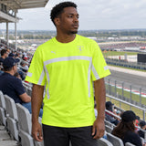 Scuderia Ferrari F1 Team Hi-Vis T-Shirt – Fluorescent Yellow – ilustrační foto (AI)