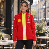 Scuderia Ferrari F1 Team Softshell Jacket – Red – illustrative photo (AI)