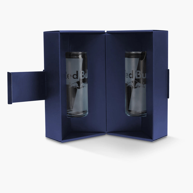 Red Bull Gläser – Geschenkidee