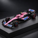 Spark BWT Alpine F1 Team A523 Pierre Gasly Modell 1:18 – GP Bahrain 2023 – Illustrationsfoto (KI)
