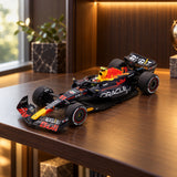 Spark Oracle Red Bull Racing RB19 Sergio Perez Modell 1:18 – GP Saudi-Arabien 2023 – Illustrationsfoto (KI)
