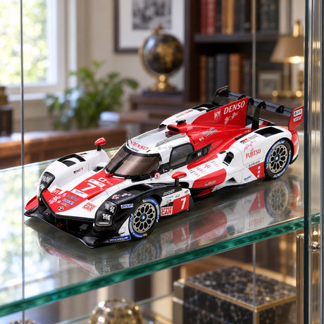 Spark Toyota GR010 24H Le Mans 2023 Modell 1:18 Nr. 7 – Illustrationsfoto (KI)
