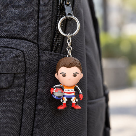 T-minis Marc Marquez Paddock Keyring – illustrative photo (AI)