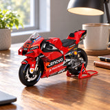 TSM MotoGP Ducati Desmosedici GP22 Modell #63 Francesco Bagnaia 2022 – Illustrationsfoto (KI)
