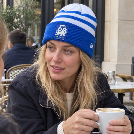 Isack Hadjar – Visa Cash App RB Team Beanie with Logo – ilustrační foto 2 (AI)