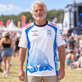 Visa Cash App RB Team T-Shirt with Sponsor Logos – illustrative photo (AI)